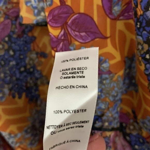 LuLaRoe Monroe fringed kimono NWT Small Multicolor floral - Picture 7 of 9